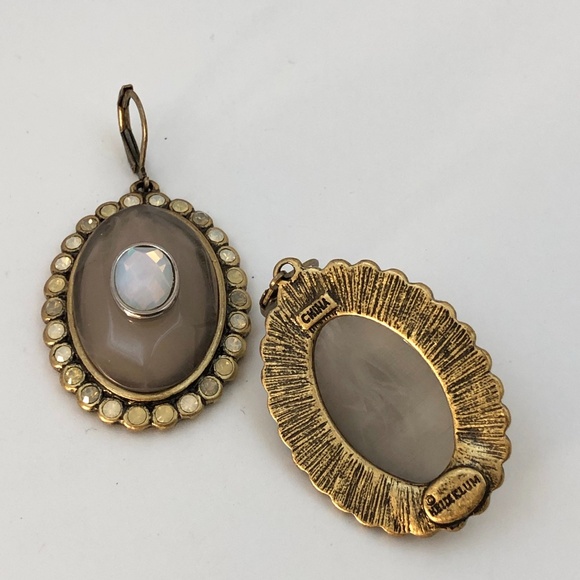 Heidi Klum Faceted Dangle Earrings - Picture 5 of 5